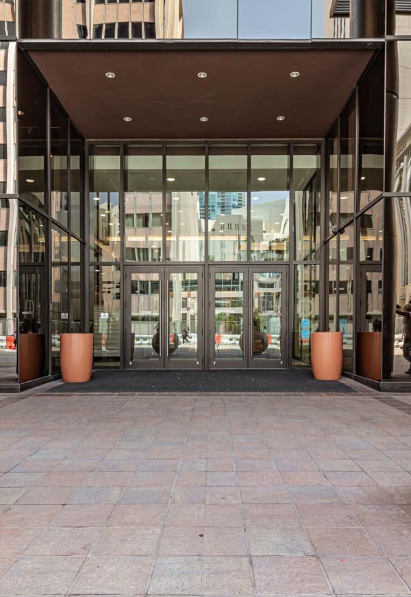 front office door md
